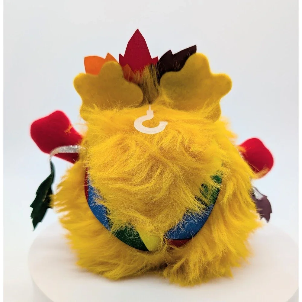 1984 Mattel Hallmark Rainbow Brite Hatful Leaf Plush Spark Sprite Doll 7